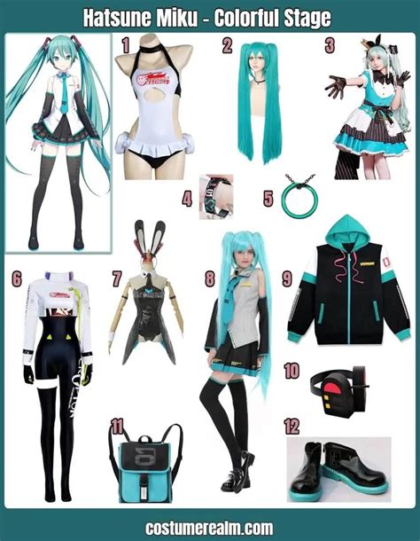 hatsune miku clothes|cute hatsune miku outfits.